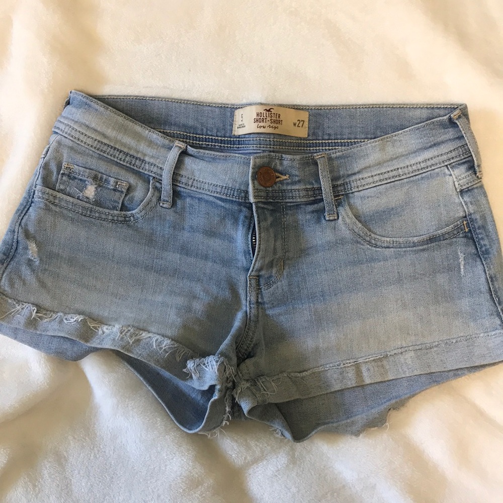 Hollister shorts low rise